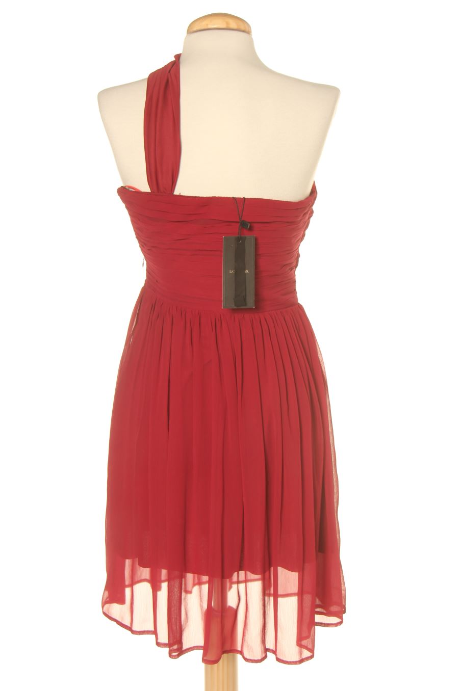 Robe casual Easy wear de la taille 36, de couleur bordeaux