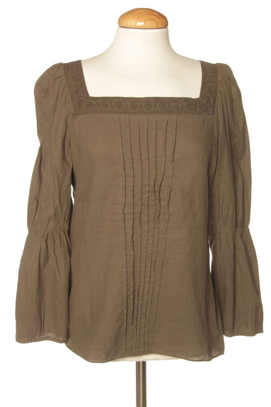 Blouse à manches longues EseOese de la taille L, de couleur gris
