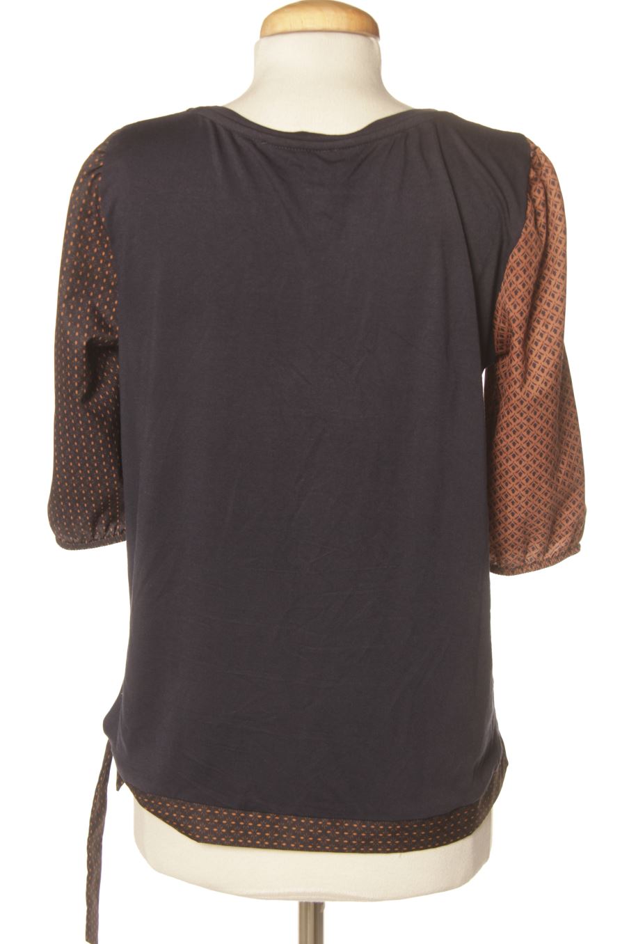 Blusa de manga corta de Cortefiel de la talla S, de color estampado