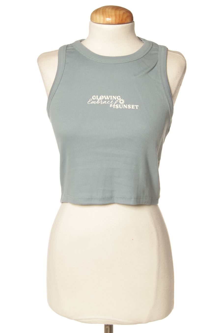 Débardeur Pull & Bear de la taille M, de couleur bleu