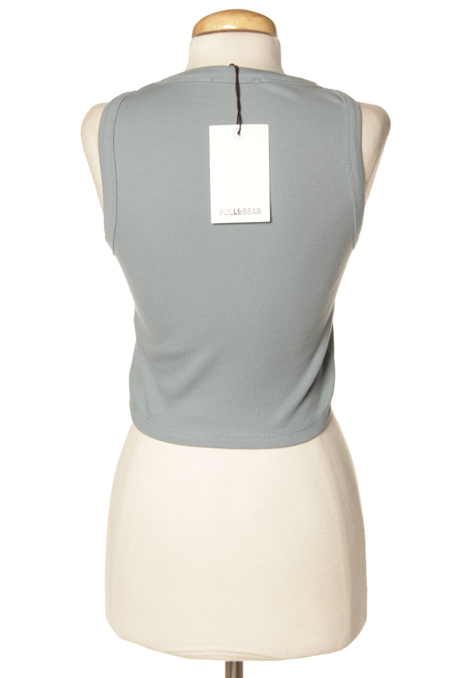 Débardeur Pull & Bear de la taille M, de couleur bleu