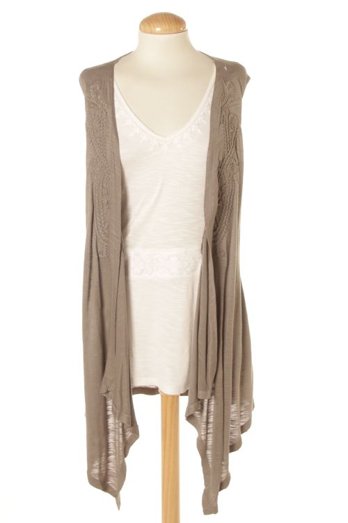 Chemise sans manches