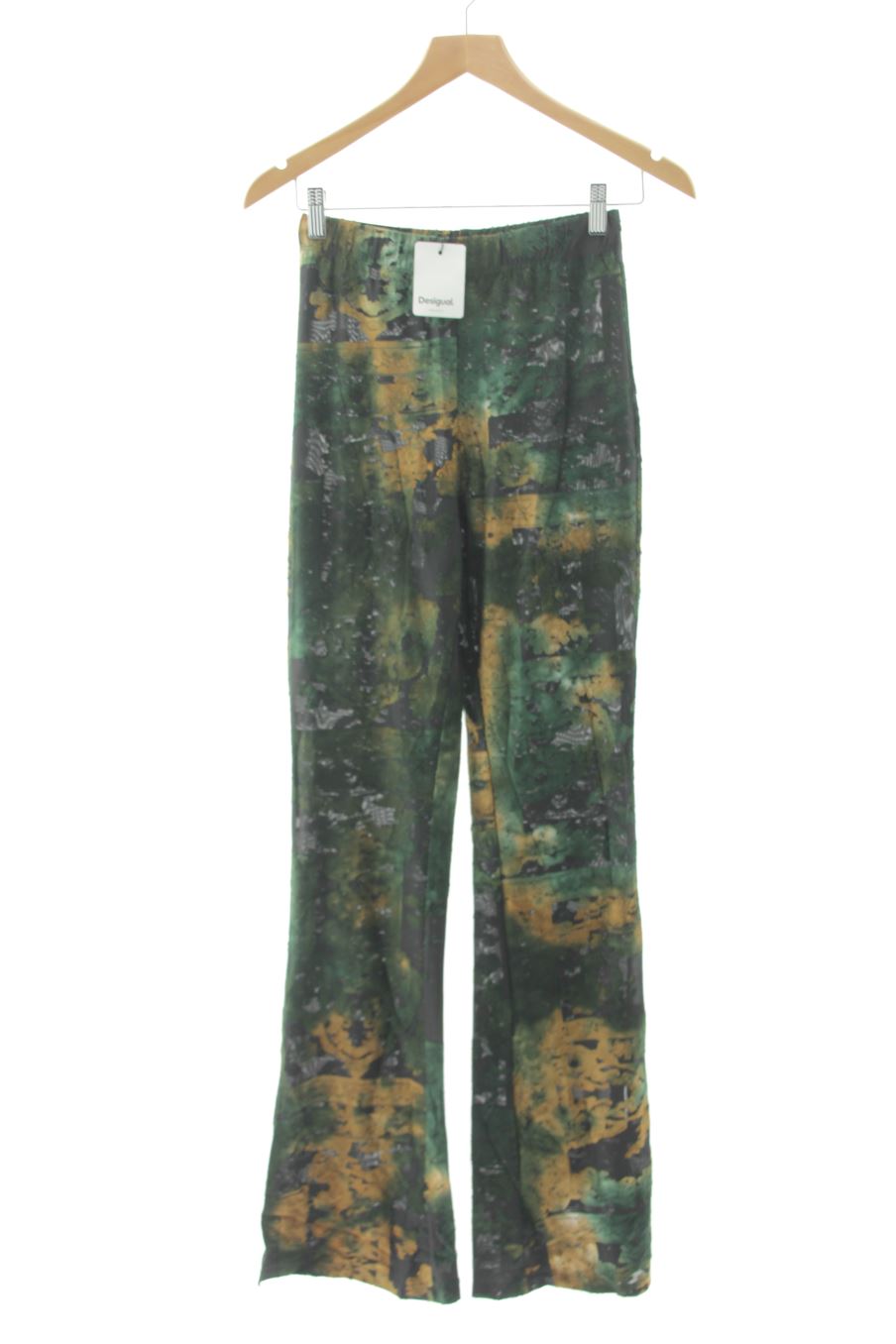 Pantalon Casual Desigual de la taille M, de couleur imprimés