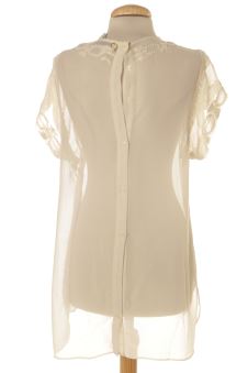 Blouse à manches courtes M TWINSET