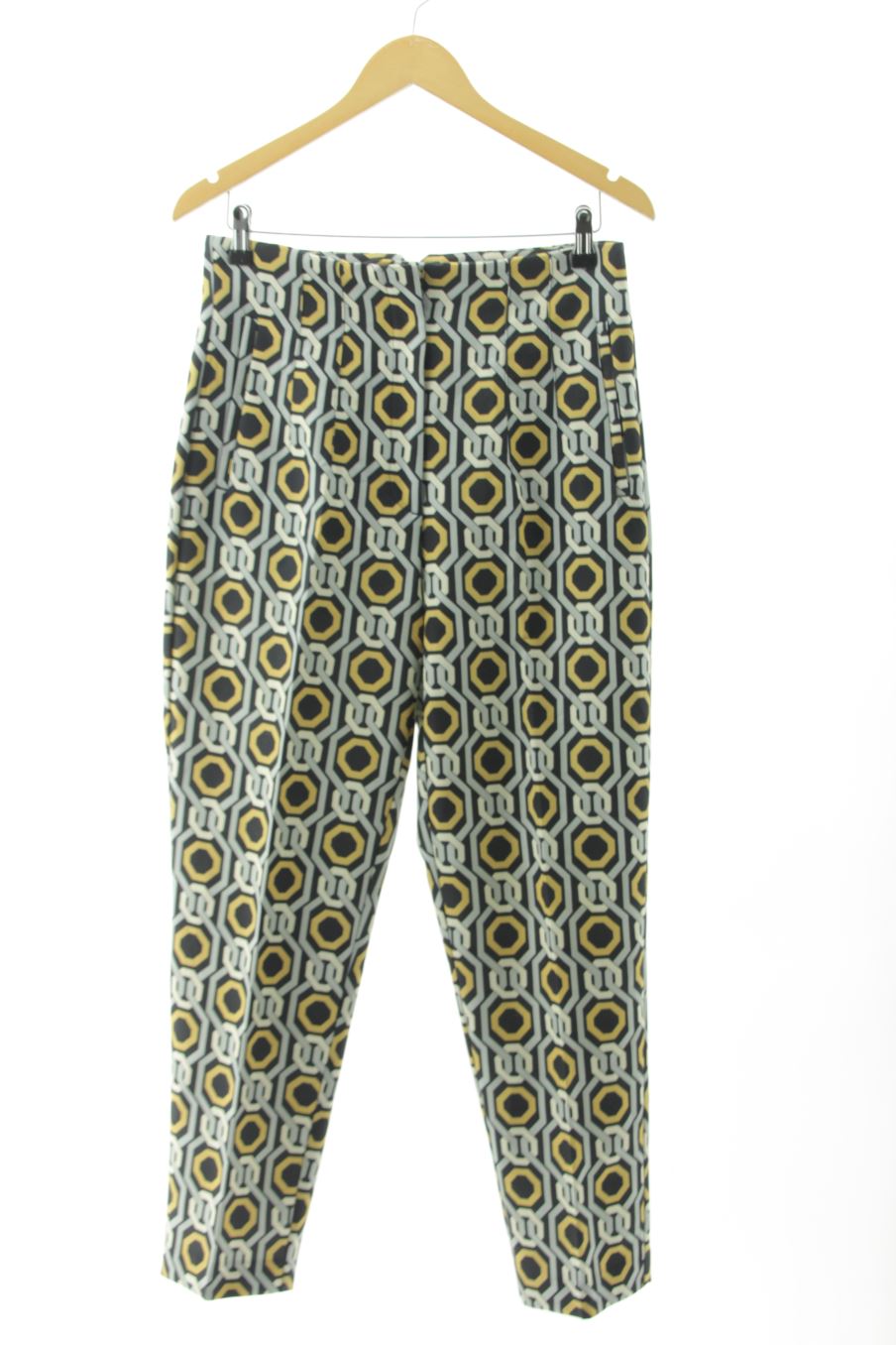 Pantalon Zara de la taille L, de couleur imprimés
