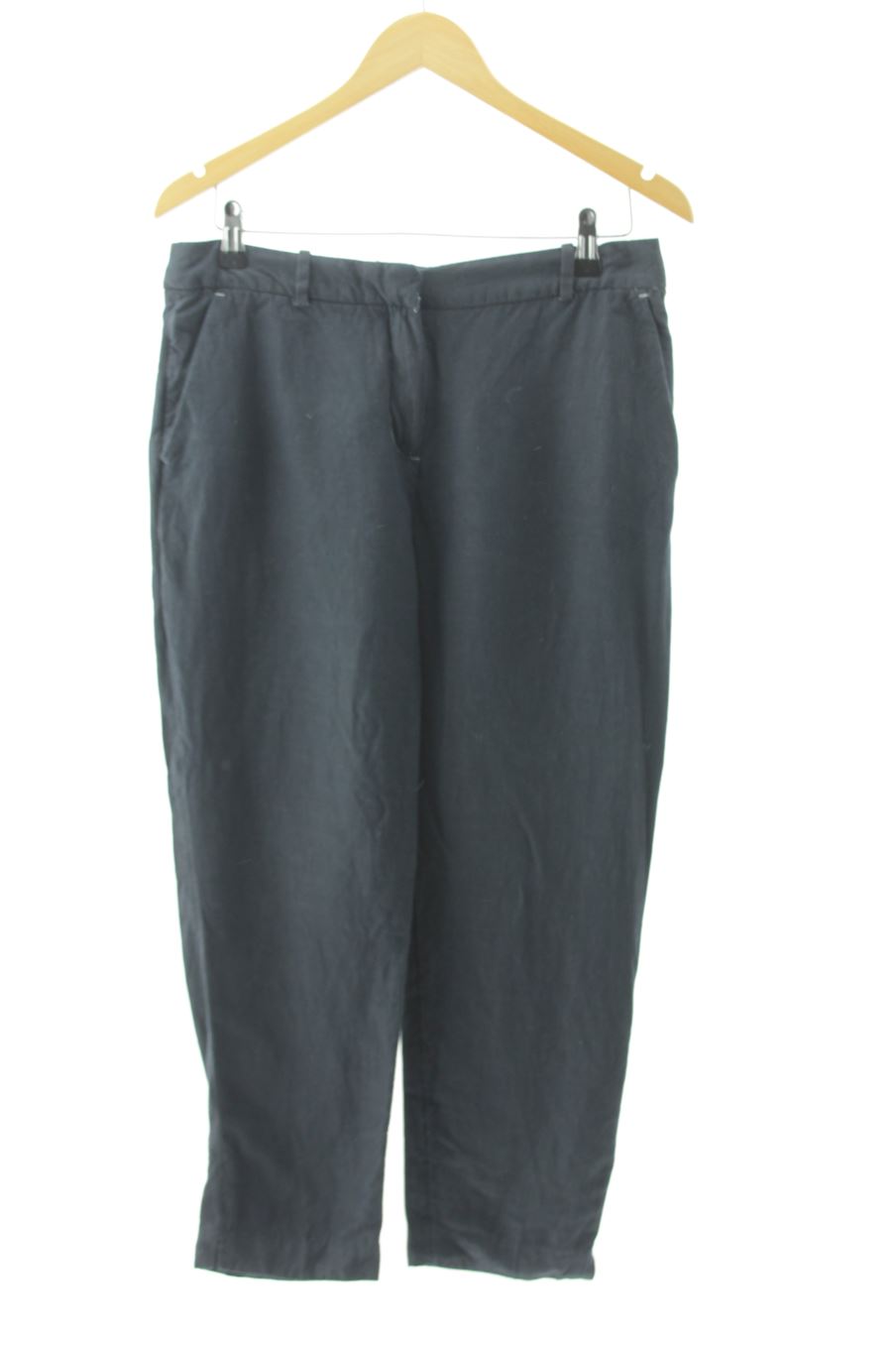 Pantaloni de Camaieu de la talla 40, de color blu oltremare
