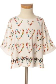 Kurzärmeliges T-Shirt 122 Desigual