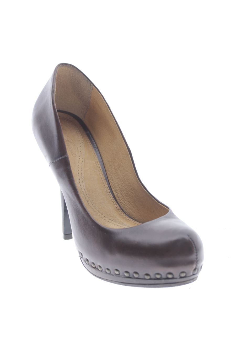 Zapatos de tacon de All Saints de la talla 37, de color marrone