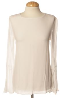 Blusa a maniche lunghe S Benetton