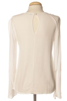 Blusa a maniche lunghe S Benetton