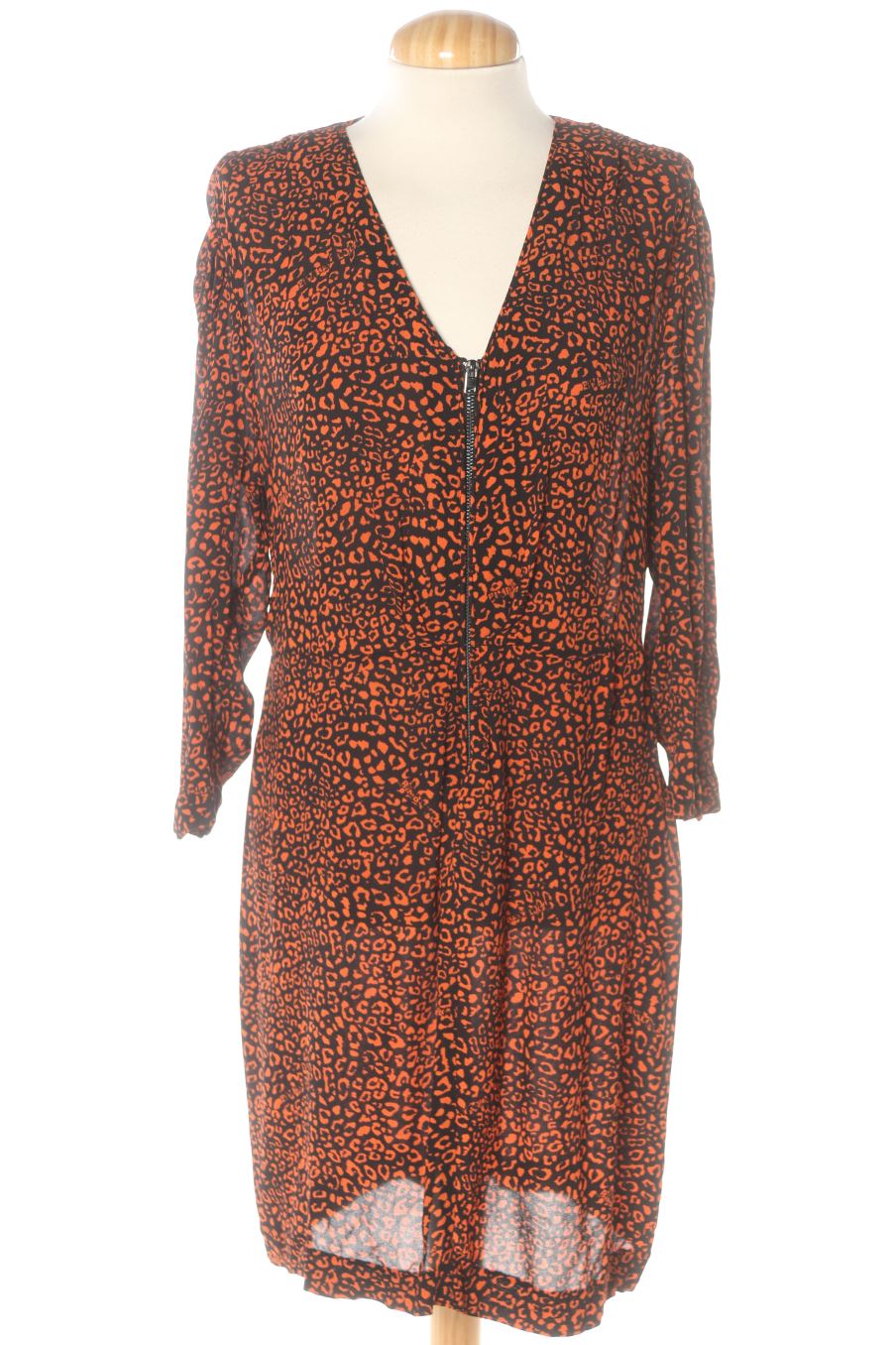Vestito casual de BIMBA Y LOLA de la talla L, de color stampa animalier
