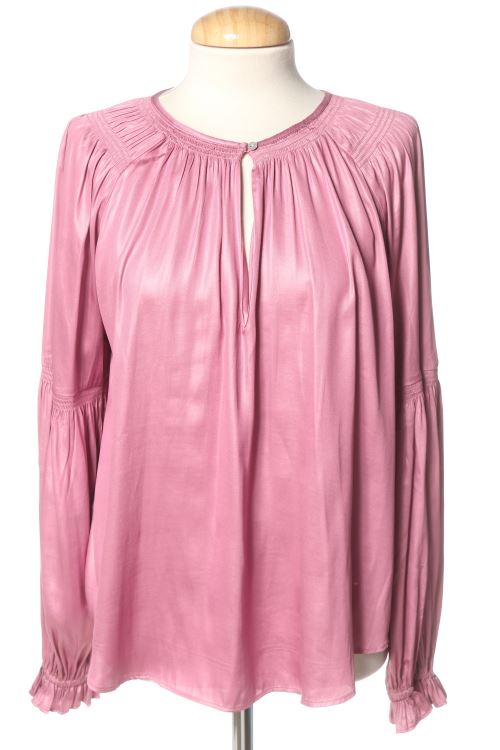 Blouse à manches longues