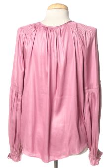 Blusa a maniche lunghe S Mango