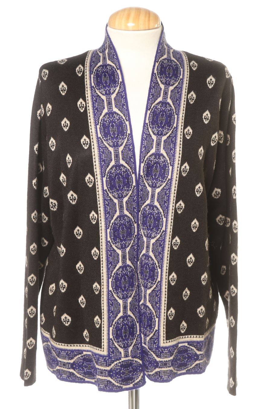 Gilet Zendra de la taille L, de couleur imprimés
