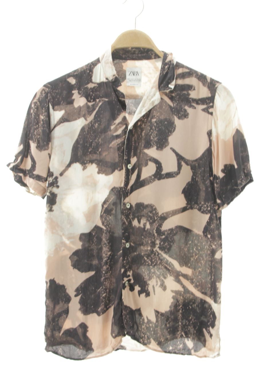 Chemise à manches courtes Zara de la taille S