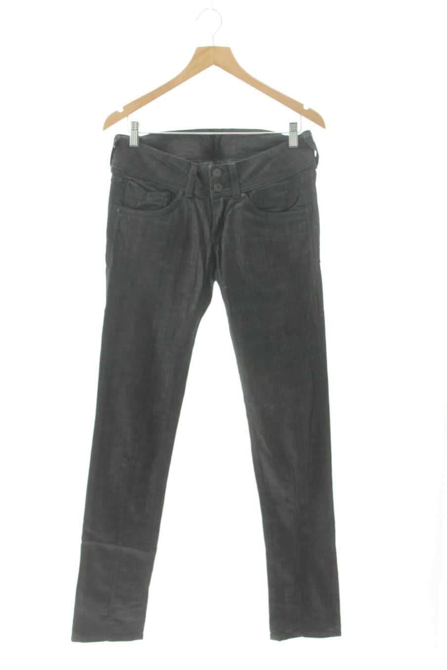 Jeans de Pepe Jeans de la talla 34, de color nero