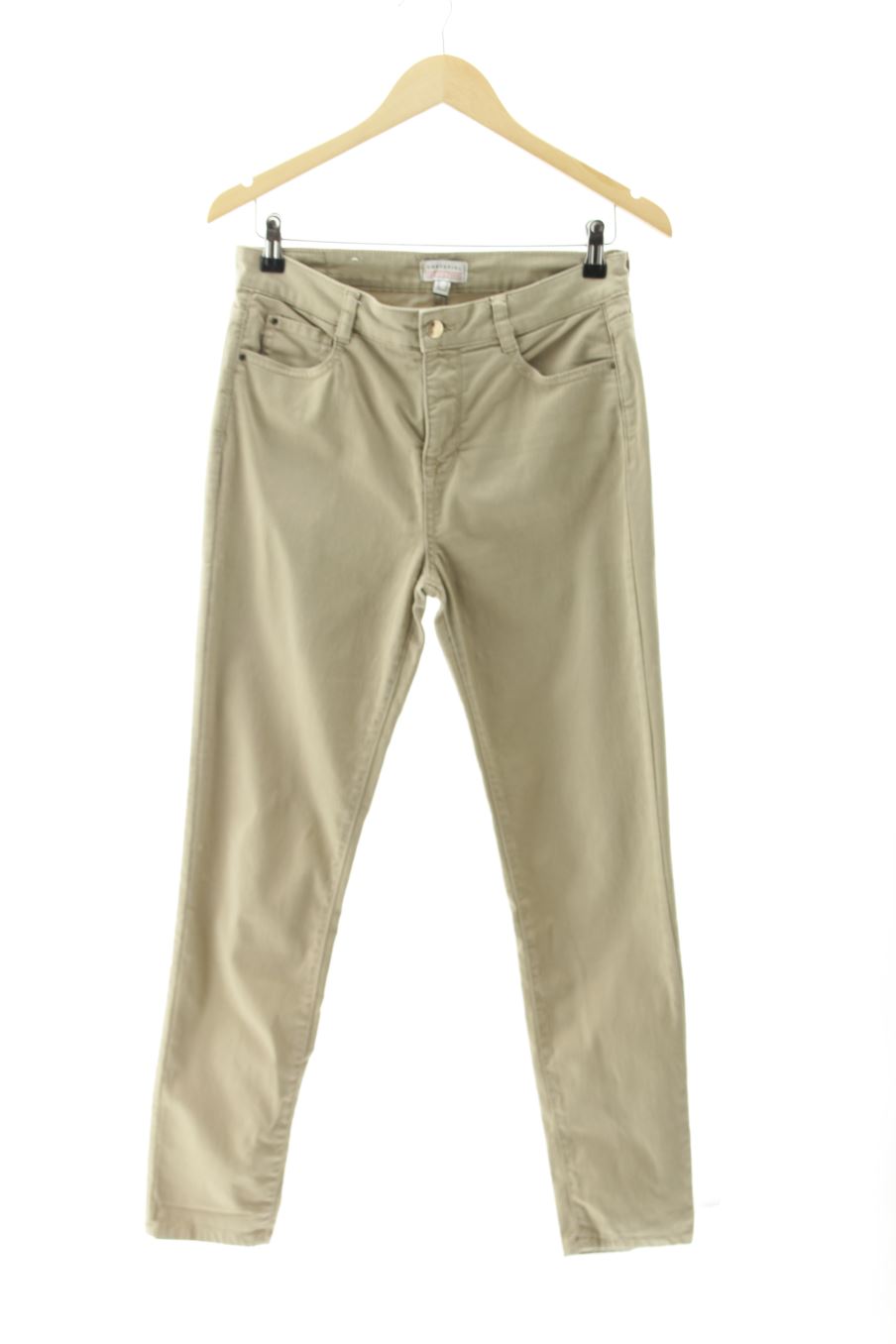 Jeans Cortefiel de la taille 40, de couleur beige de denim