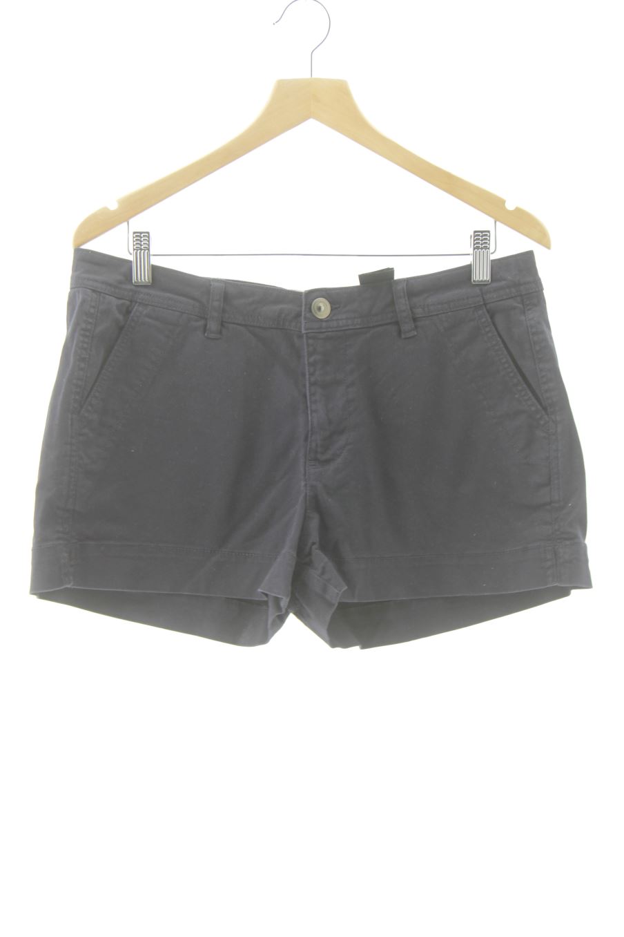 Kurze Hose von H&M Größe 42, Farbe Marineblau, aus Jeanskleidung für