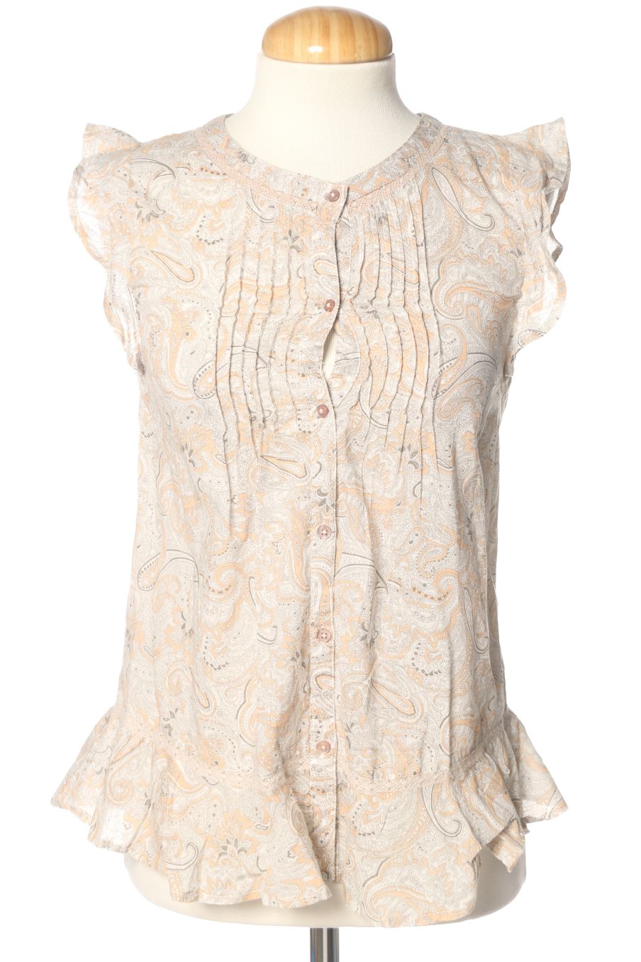 Top Mango de la taille S, de couleur imprimés