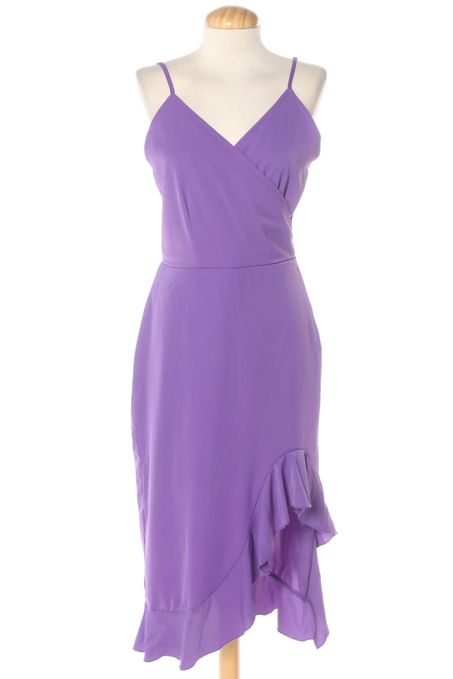 Vestito casual de GIRL IN MIND de la talla 38, de color viola