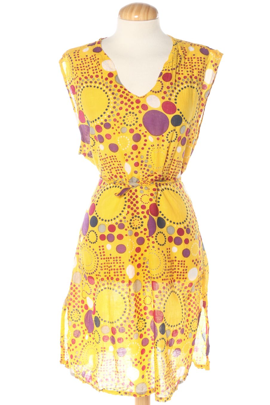 Einfaches Kleid von PERCENTIL Größe Einzelgröße, Farbe Aufdruck, für