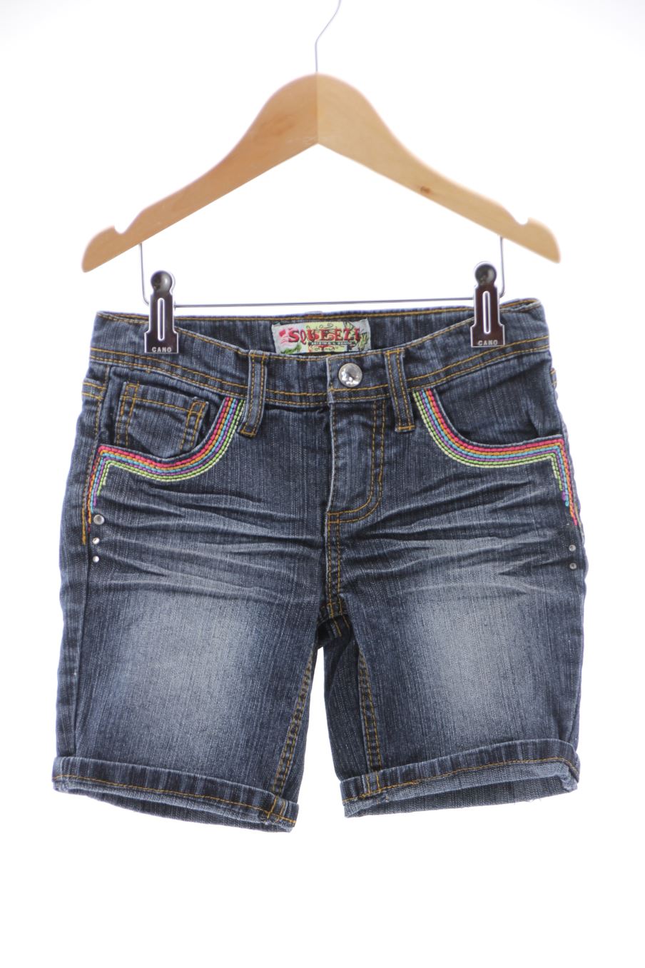 Vaqueros cortos de Squeeze de la talla 6 años de denim de segunda mano