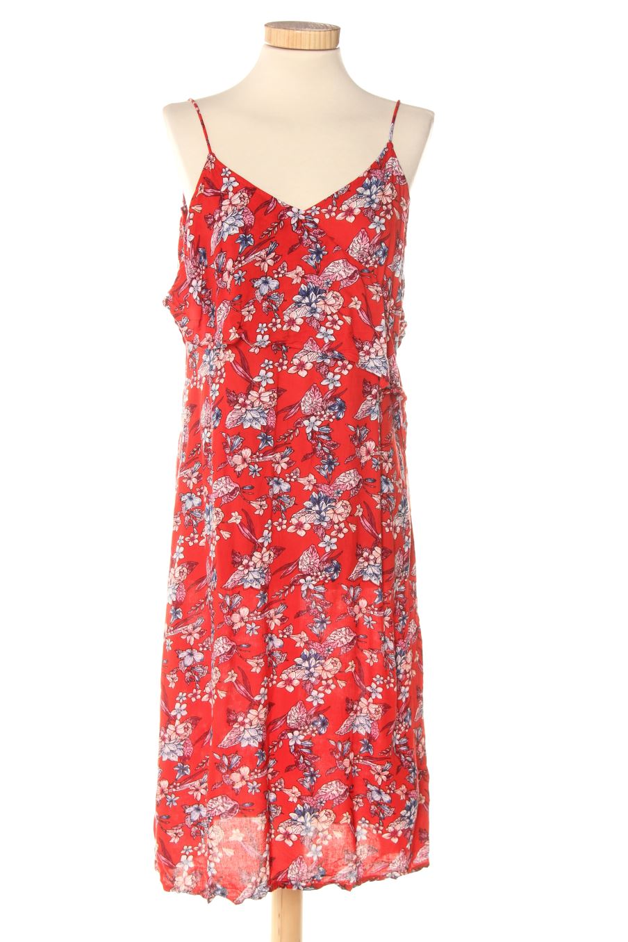 sachin and babi light blue dress Sale & Clearance Off-the-Shoulder Informal or Casual Wedding Guest Dresses main image 1