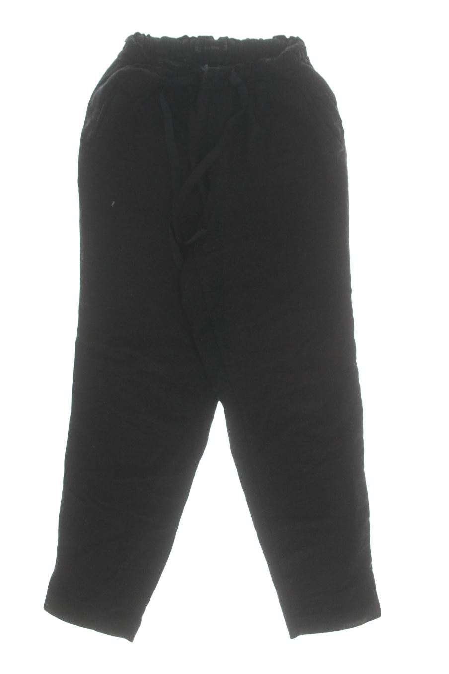 Pantalón Casual de Zara de la talla S, de color negro