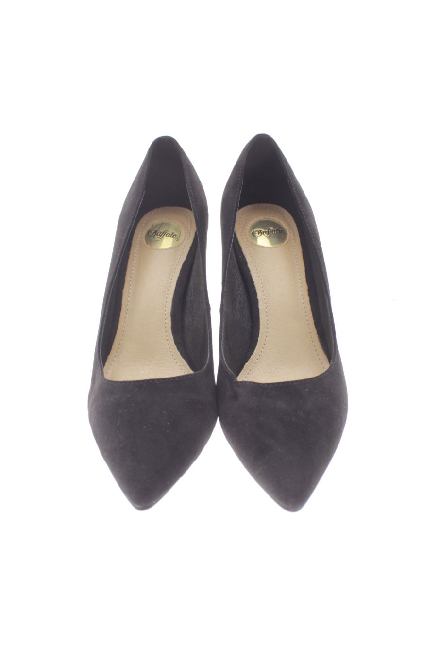Zapatos de tacon de Buffalo de la talla 39, de color negro de