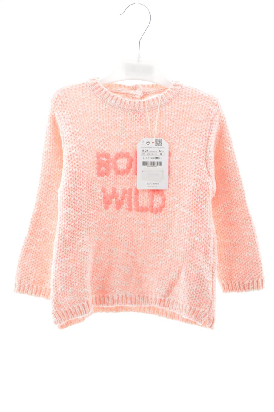 Jersey de Zara de la talla 18 meses con etiqueta