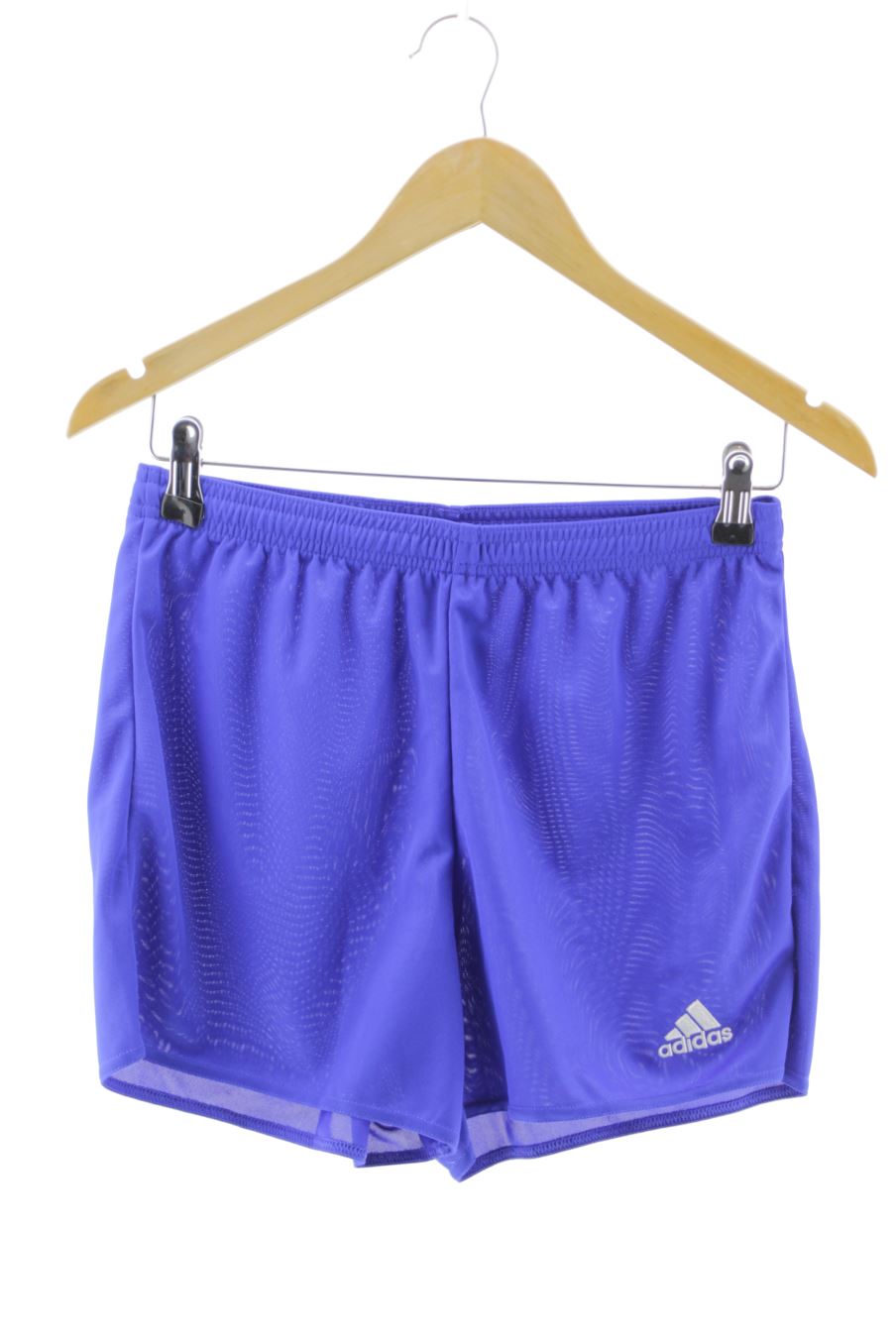 Pantalones cortos de deporte de Adidas de la talla S, de color azul