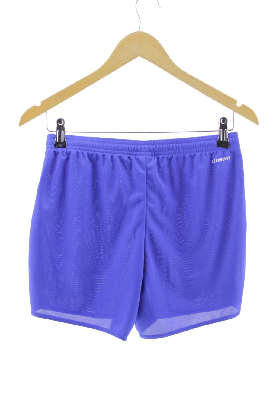 Pantalones cortos de deporte de Adidas de la talla S, de color azul
