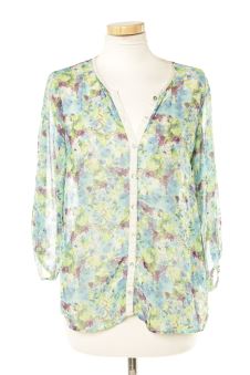 Blusa de manga larga M Pull & Bear, foto 1 de 3