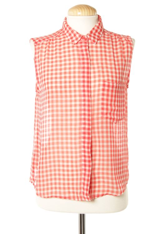 Chemise sans manches