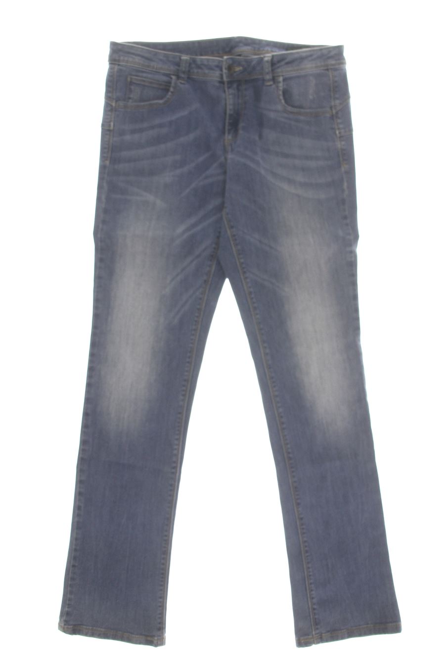 Vaqueros de Benetton de la talla 42, de color azul de ropa vaquera