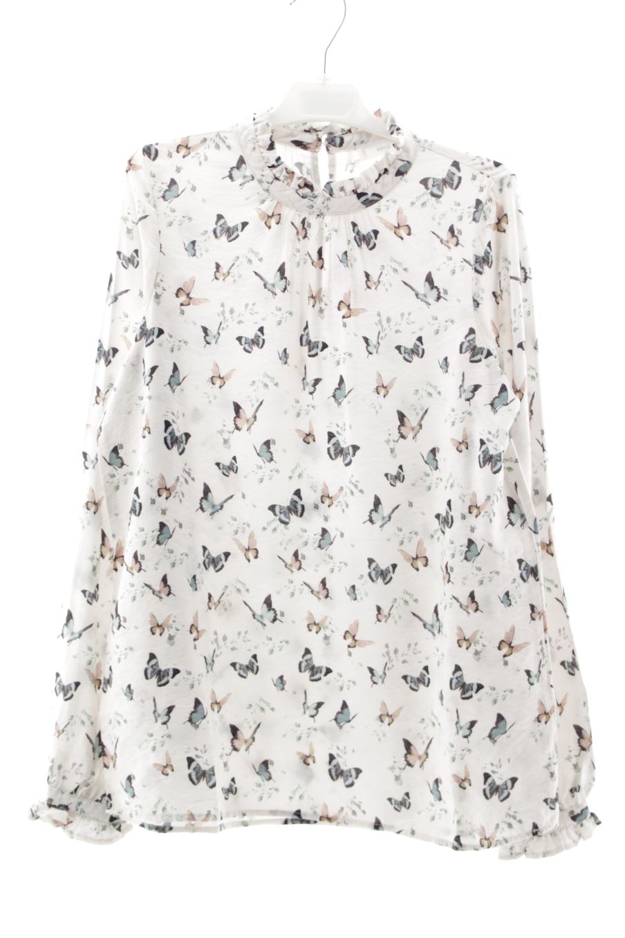 Blusa de manga larga de Mango de la talla 13 años de segunda mano