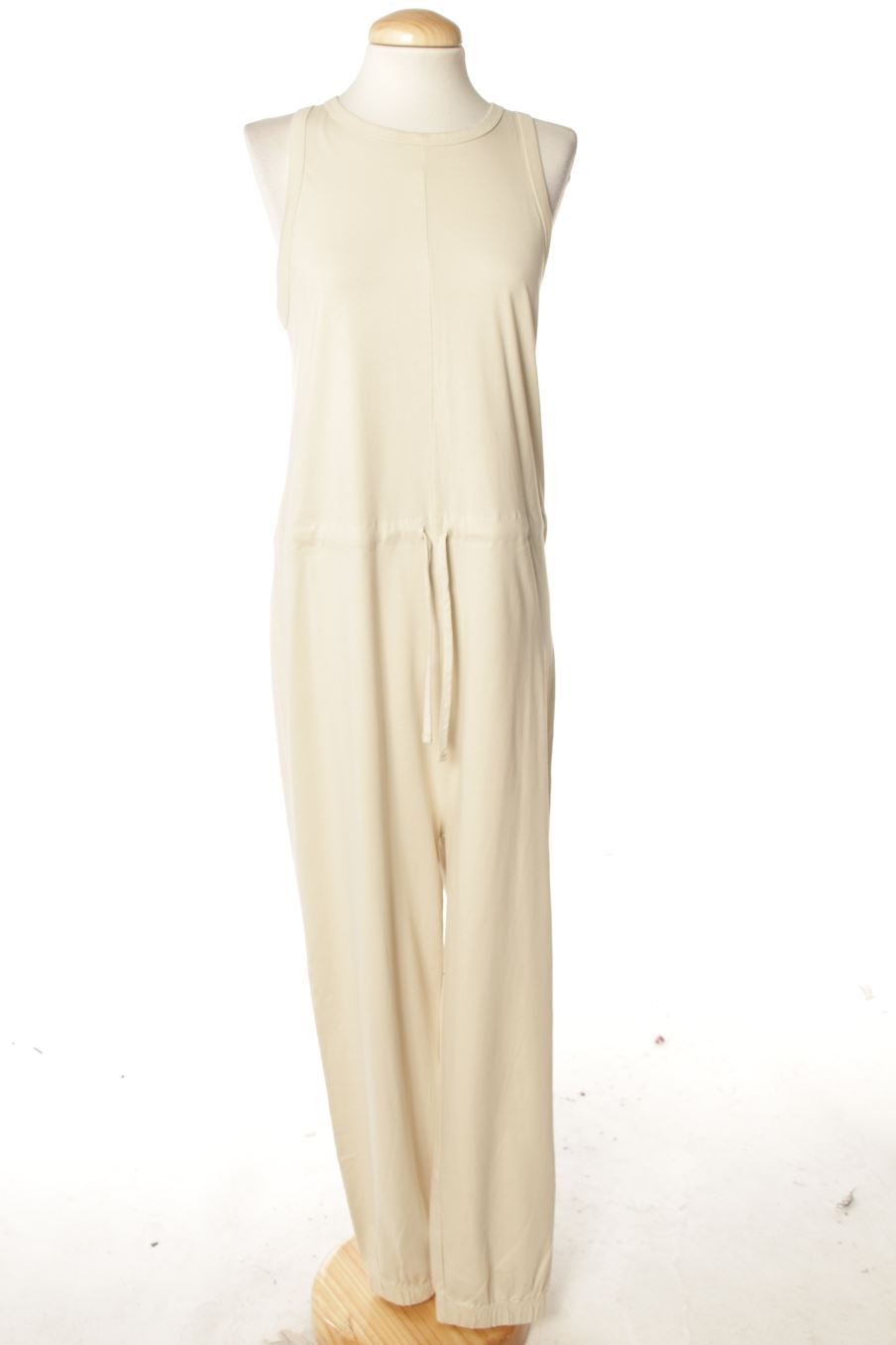 Monos de Zara de la talla M, de color beige
