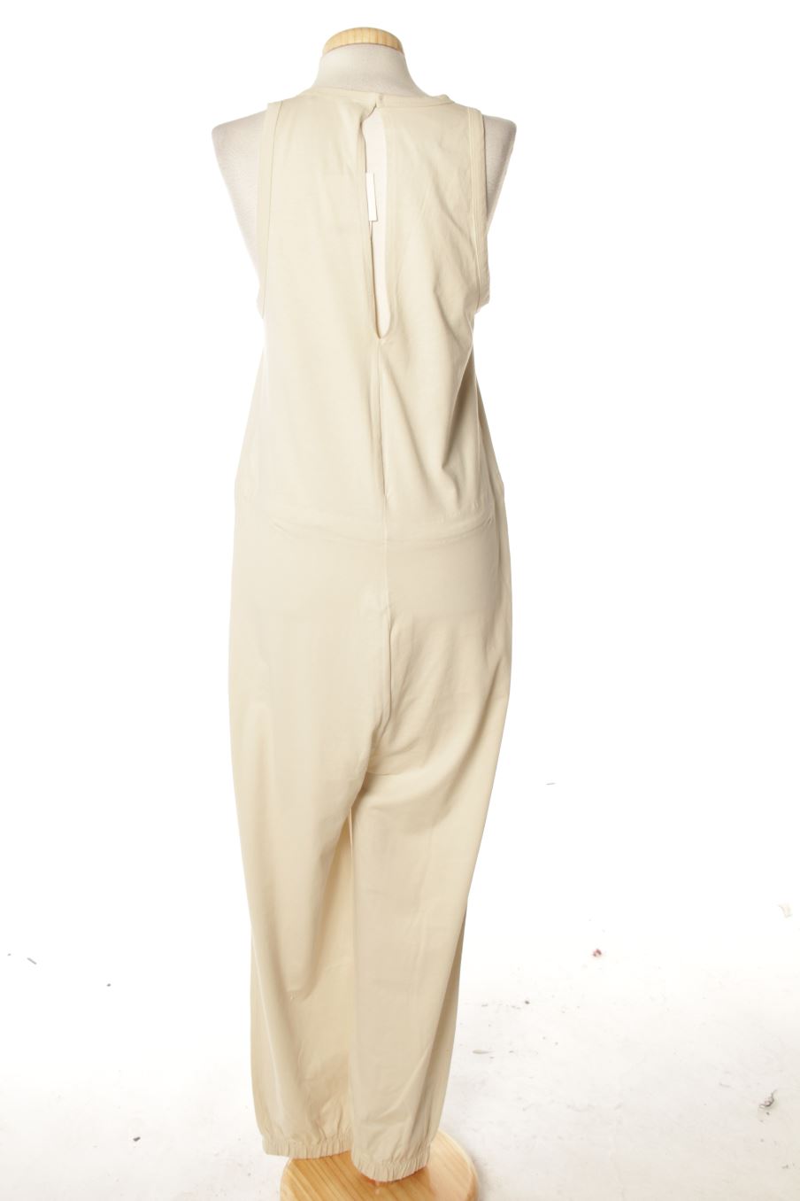 Monos de Zara de la talla M, de color beige