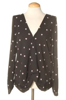Blusa a maniche lunghe S Pimkie, foto 1 di 2