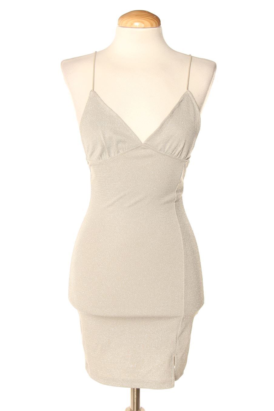 Robe casual H&M de la taille XS, de couleur gris