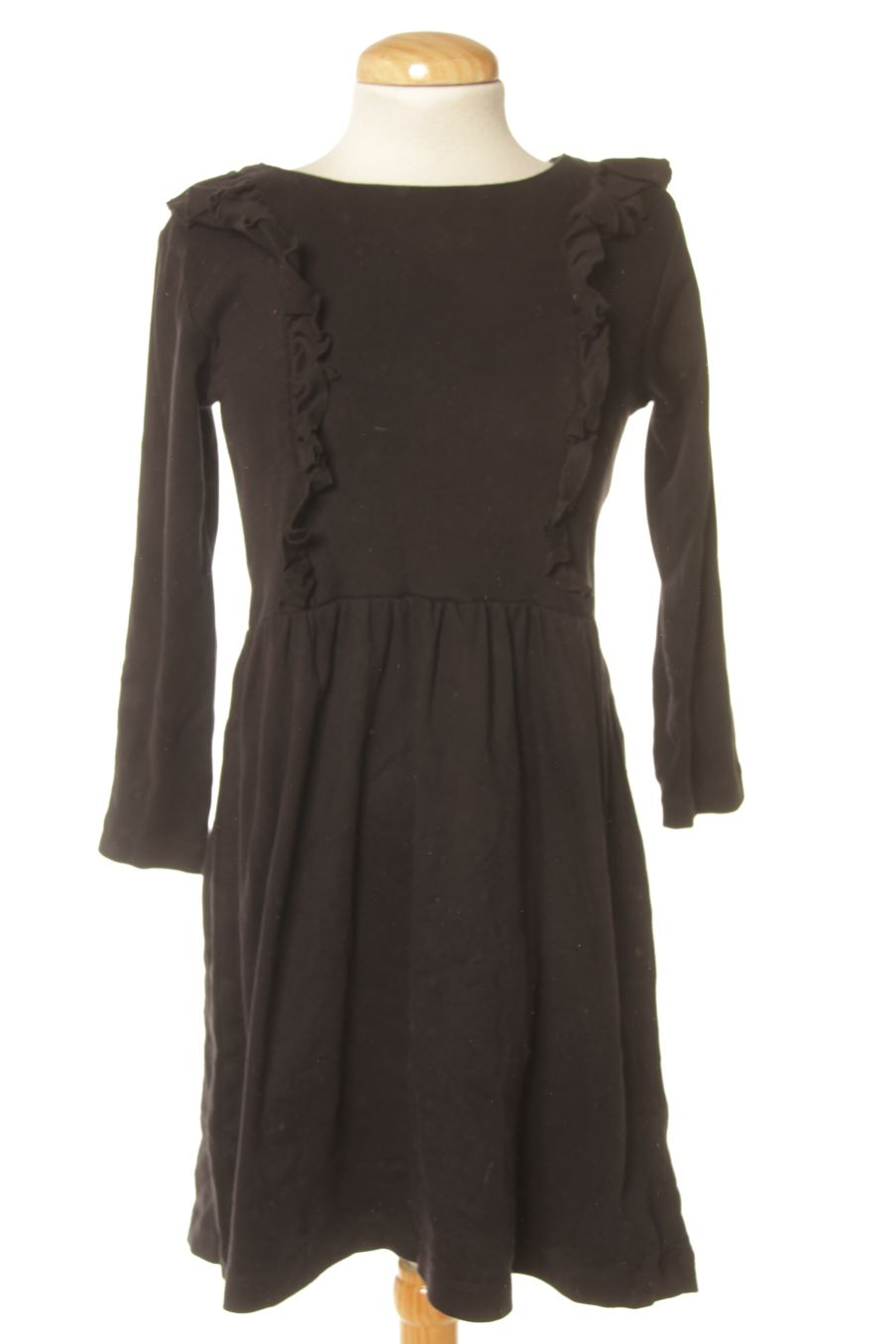 Robe casual Compañía Fantástica de la taille S, de couleur noir