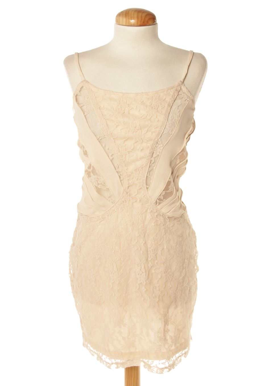Robe casual Bershka de la taille M, de couleur rose