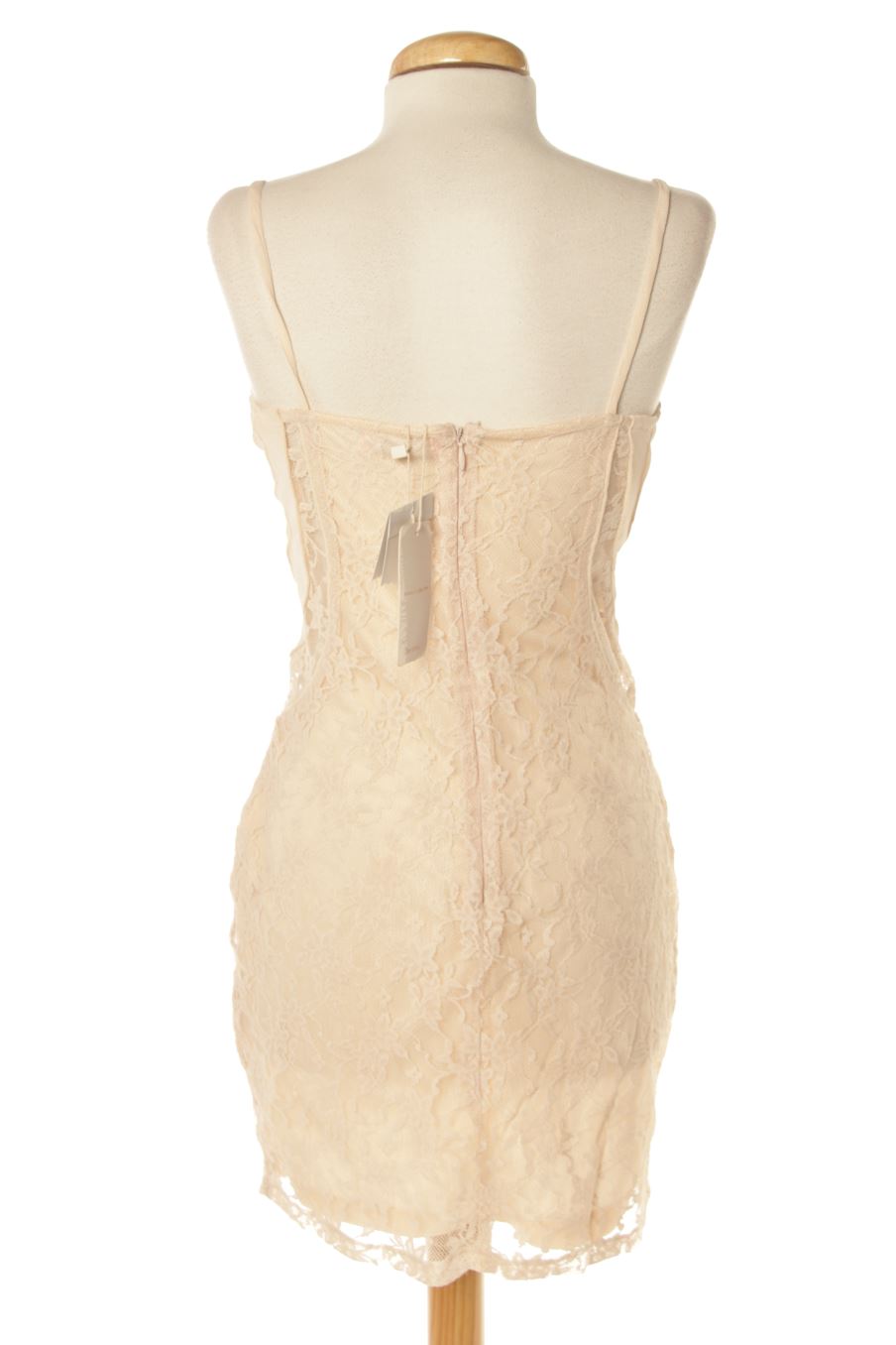 Robe casual Bershka de la taille M, de couleur rose