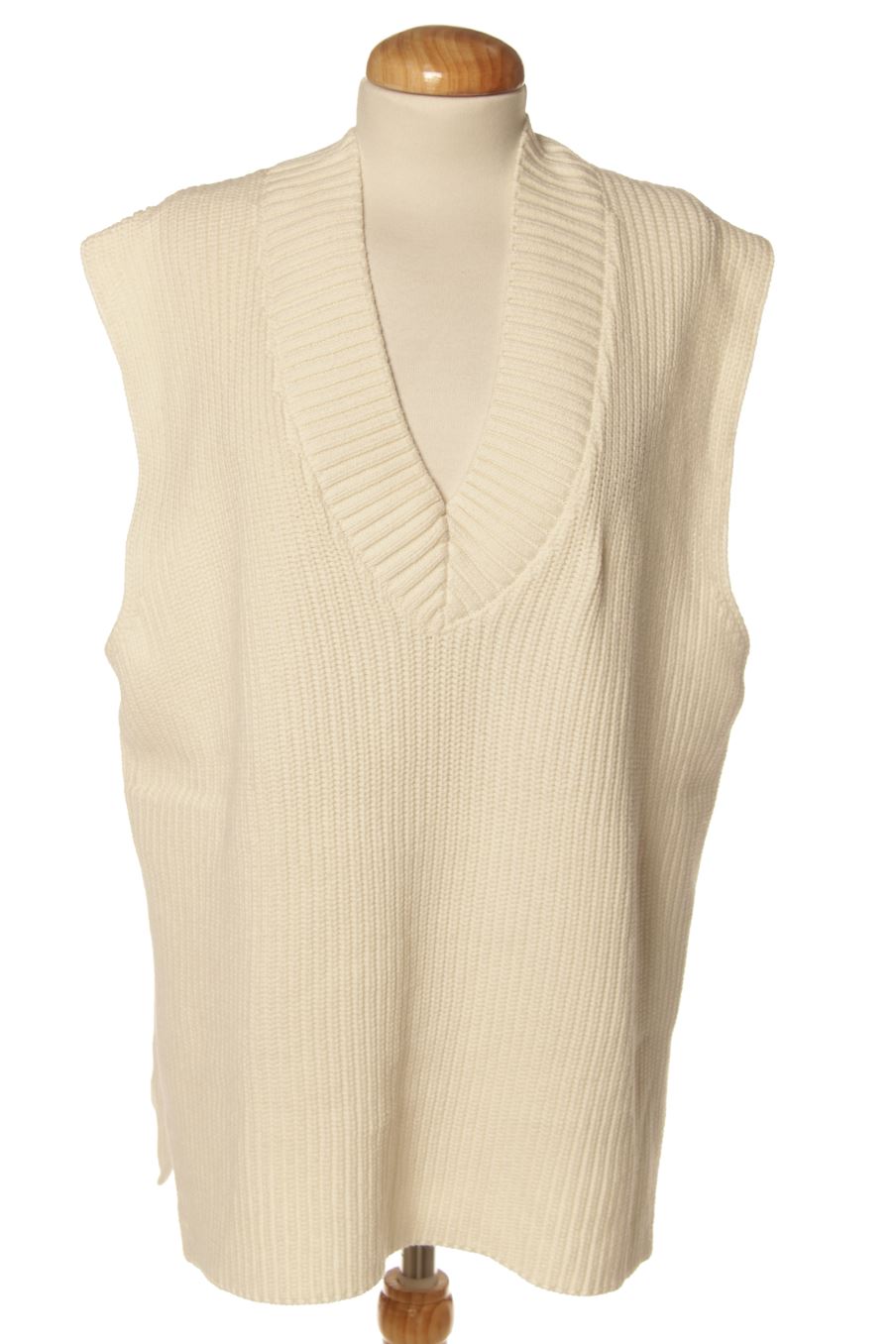Pull H&M de la taille M, de couleur beige