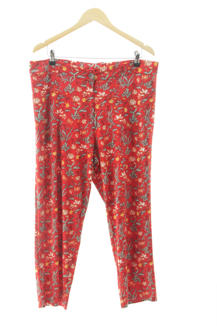 Casual Hose von Cortefiel Größe XL, Farbe Geblümt, für