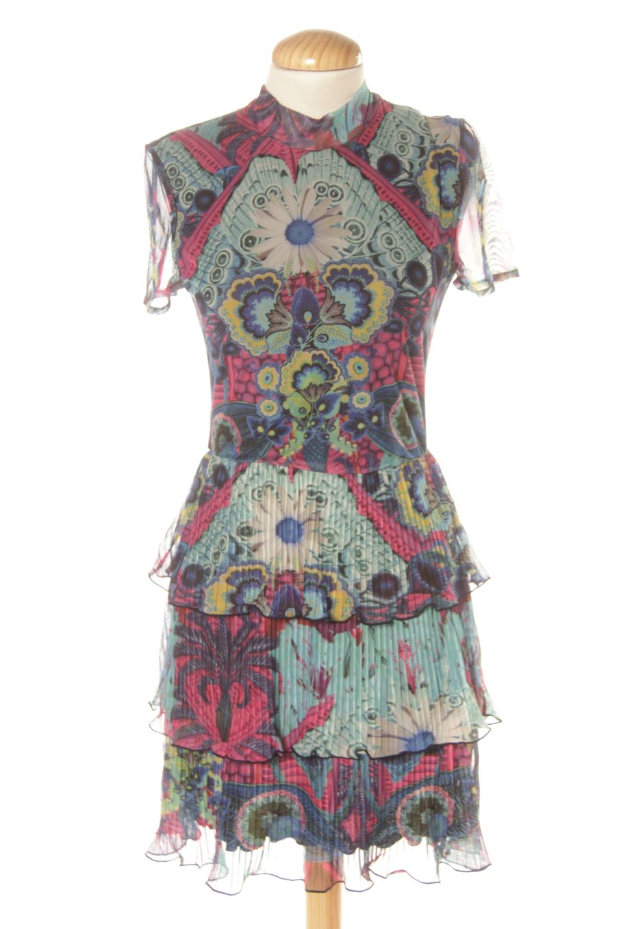Robe casual Desigual de la taille M, de couleur imprimés