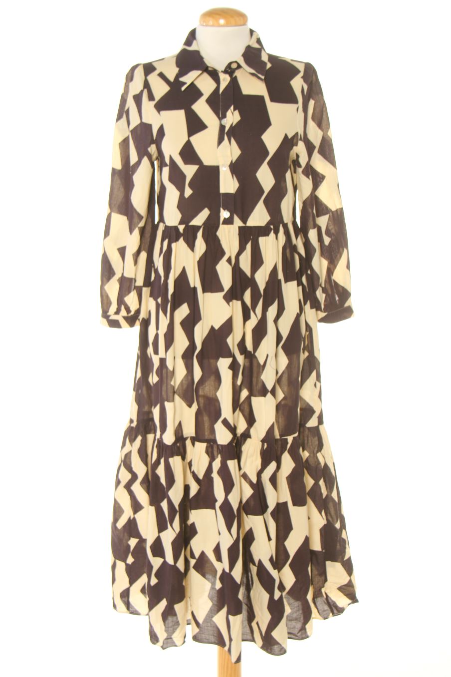 Robe casual Zara de la taille XS, de couleur imprimés
