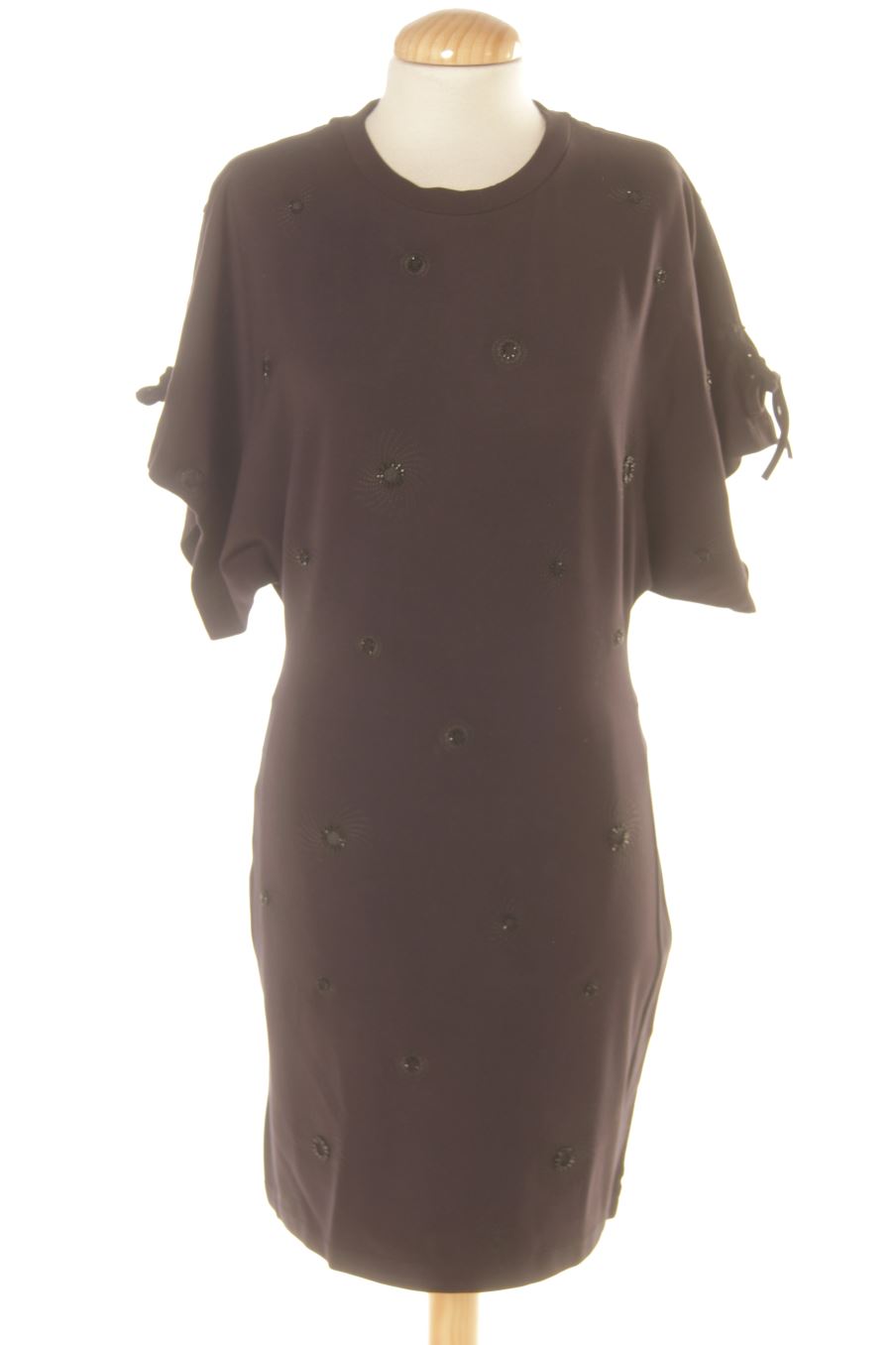 Aufwändiges Kleid von Desigual Größe M, Farbe Marineblau, für