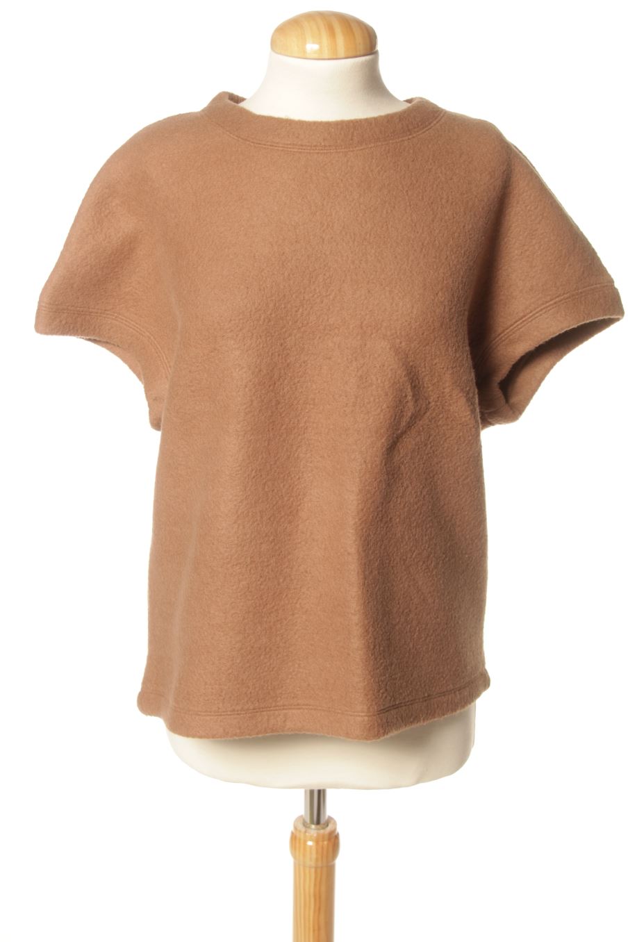Maglione de Zara de la talla S, de color marrone