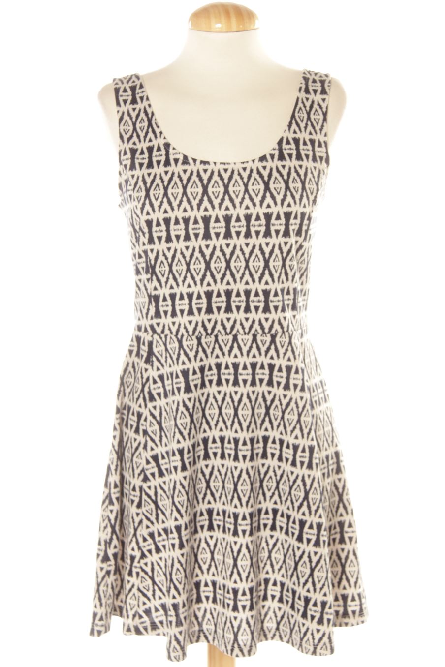 Vestito casual de H&M de la talla 38, de color stampato
